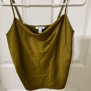 Nine West Khaki Camisole Top